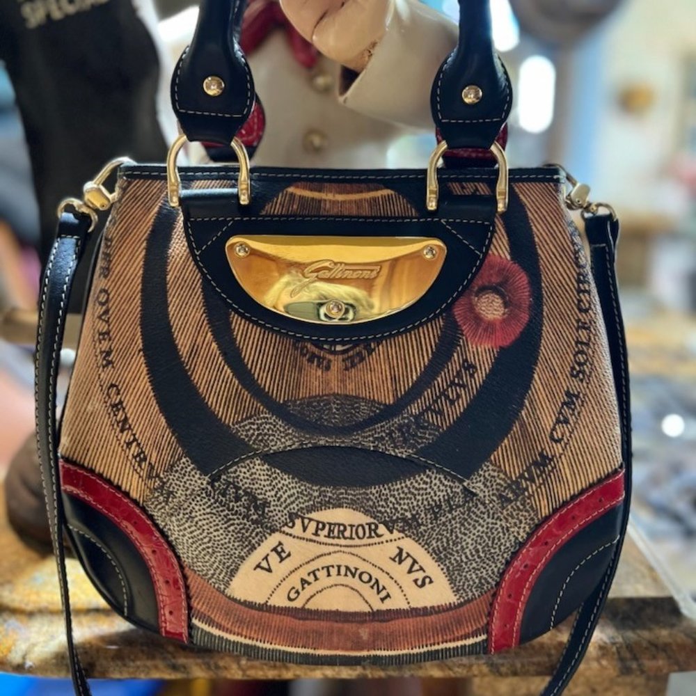 Gattinoni Excellent Condition Made in Italy Crossbody Bag